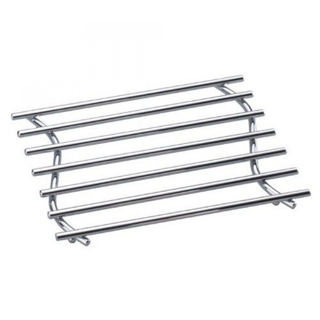 Serving trays kitchen craft heavy duty chrome plated medium